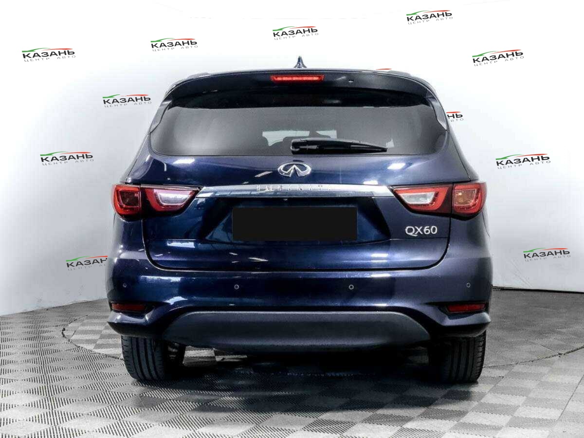 Infiniti QX60 б/у, 2017, Вариатор. Фото: #4