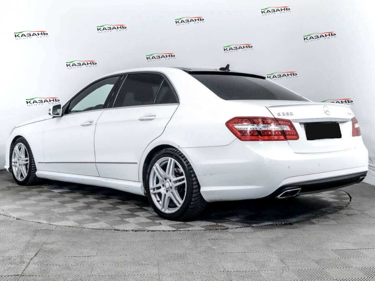 Mercedes-Benz E-Класс б/у, 2012, Автоматическая. Фото: #5