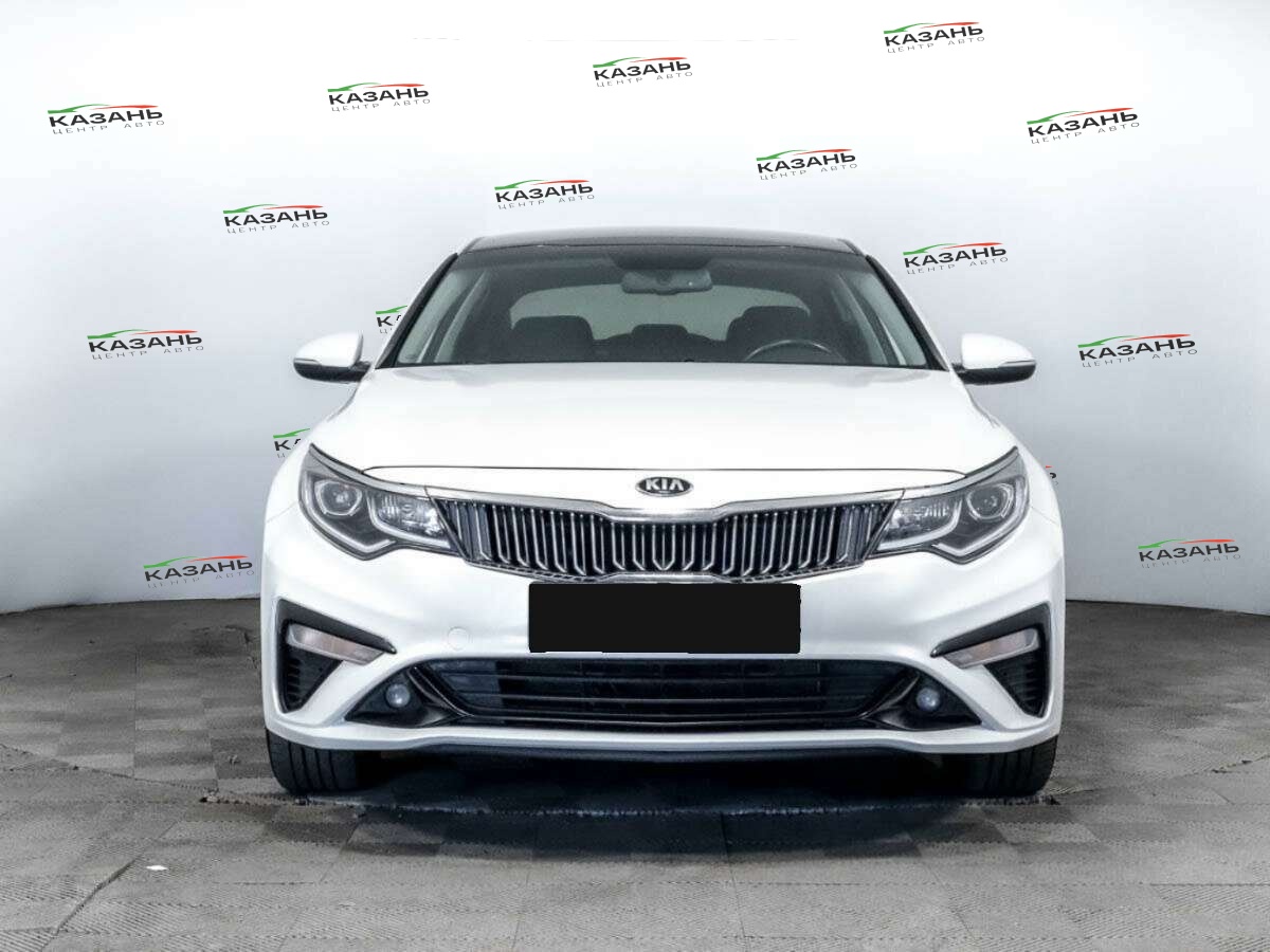 Киа Оптима б/у, 2018, Автоматическая. Фото: #1
