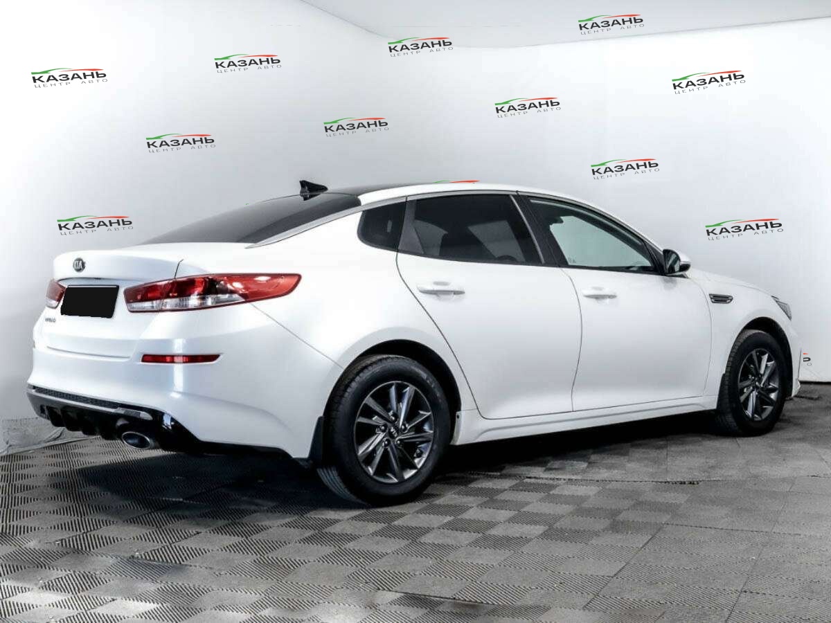 Киа Оптима б/у, 2018, Автоматическая. Фото: #3