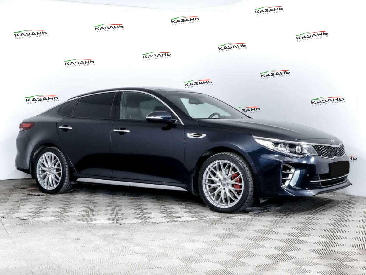 Киа Оптима б/у, 2017, Автоматическая. Фото: #2