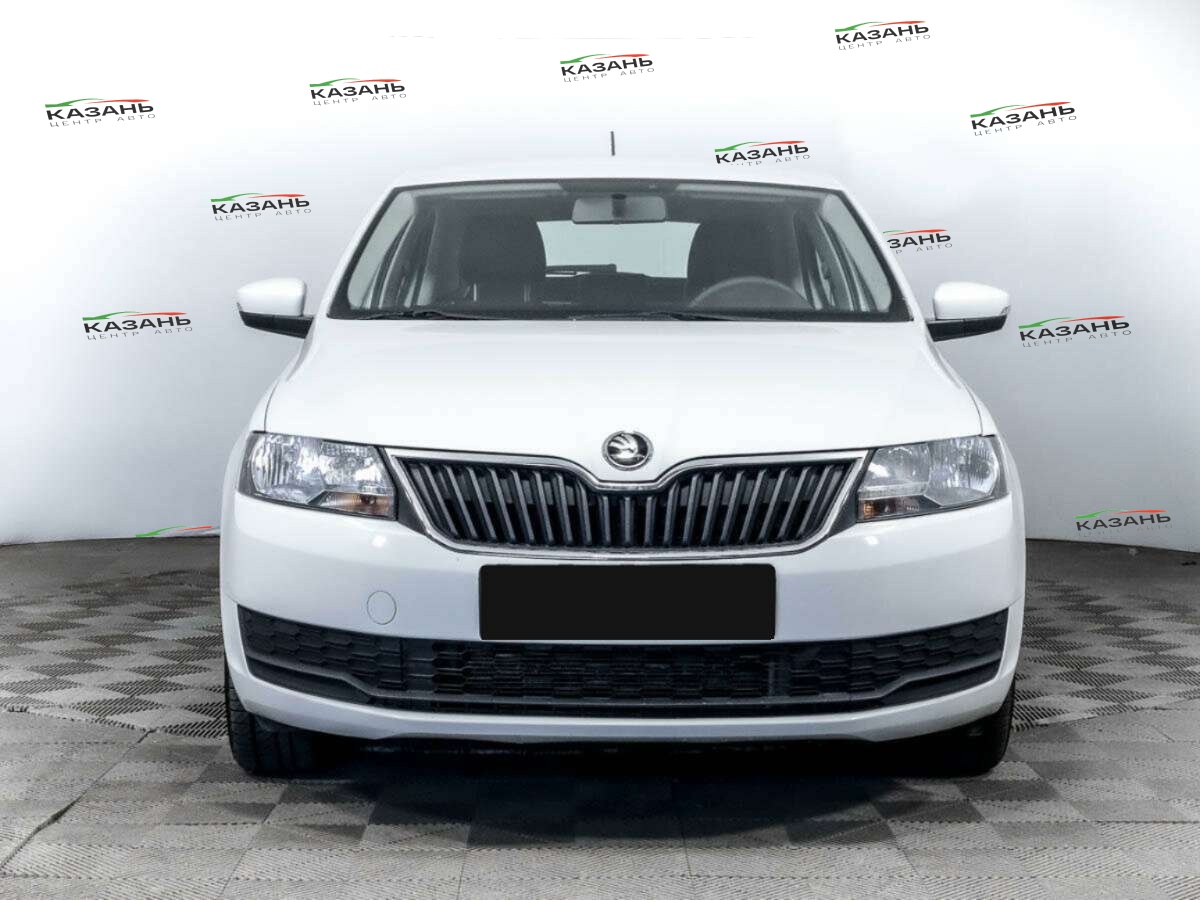 Шкода Рапид б/у, 2019, Автоматическая. Фото: #1