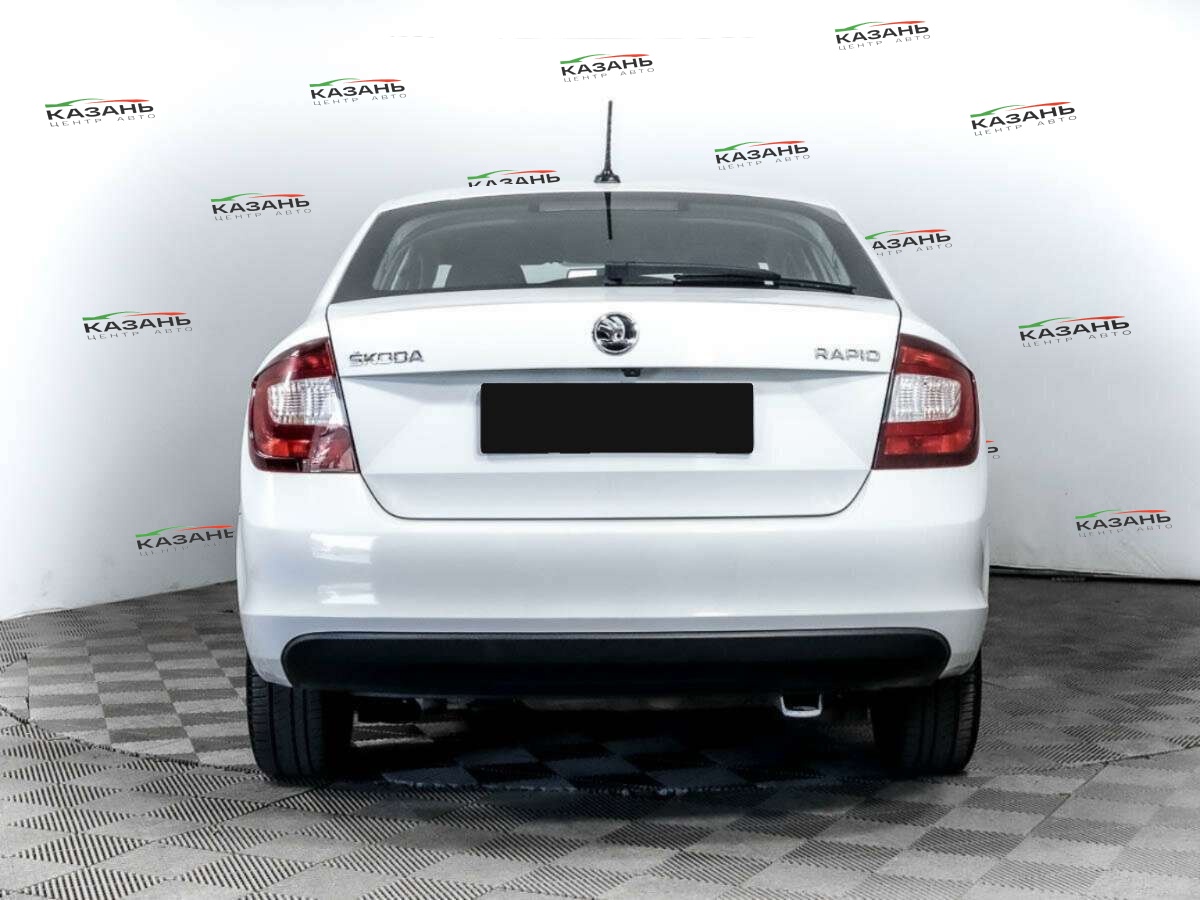 Шкода Рапид б/у, 2019, Автоматическая. Фото: #4