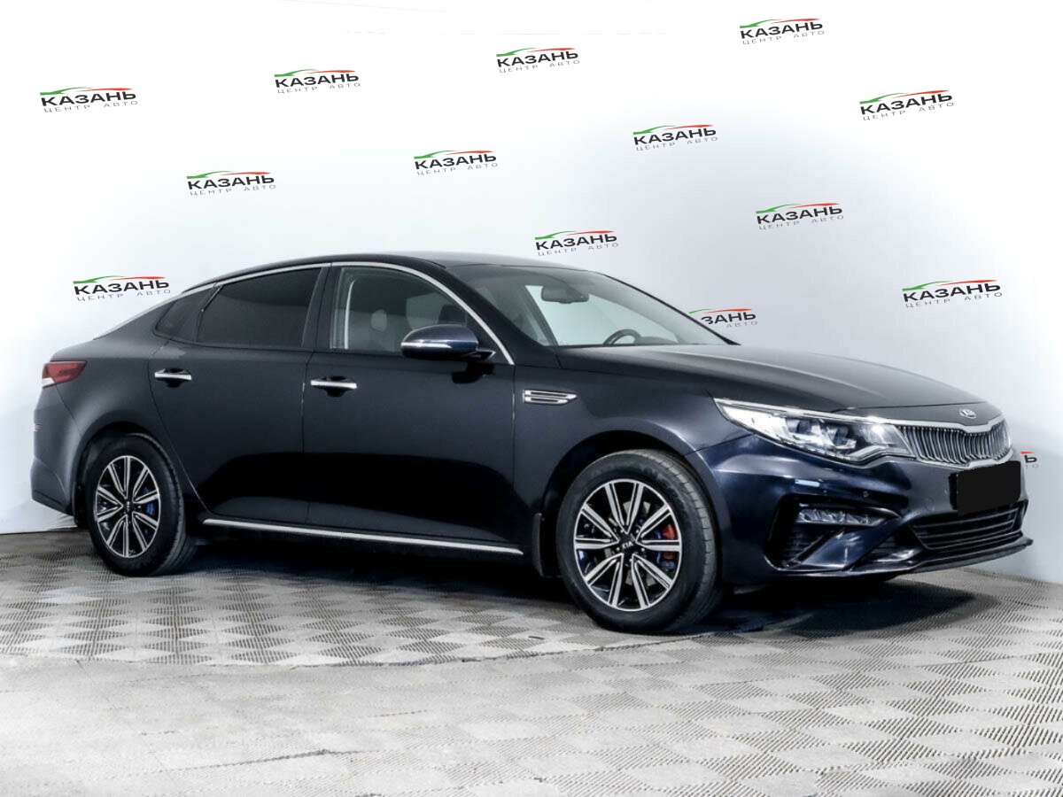 Киа Оптима б/у, 2019, Автоматическая. Фото: #2
