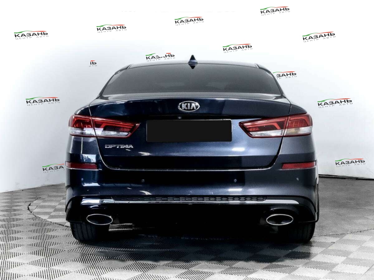 Киа Оптима б/у, 2019, Автоматическая. Фото: #4