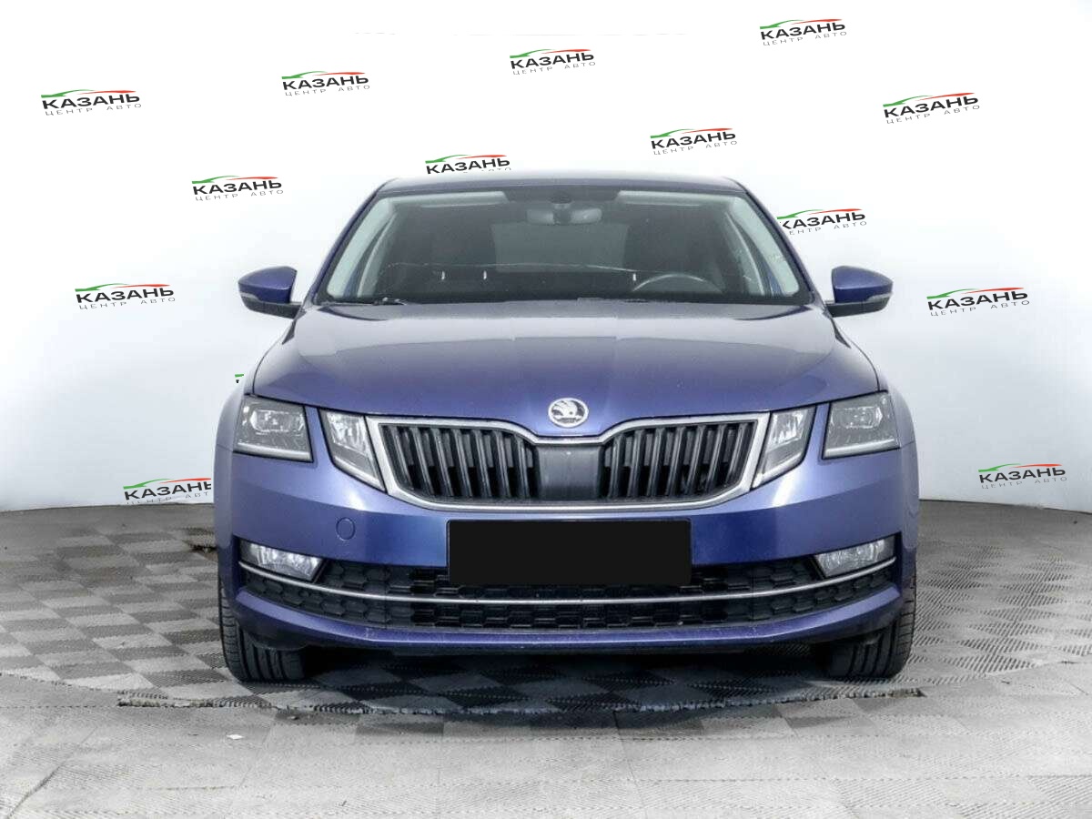 Шкода Октавия б/у, 2018, Роботизированная. Фото: #1