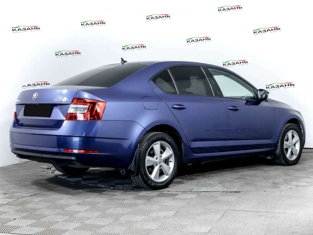 Шкода Октавия б/у, 2018, Роботизированная. Фото: #3