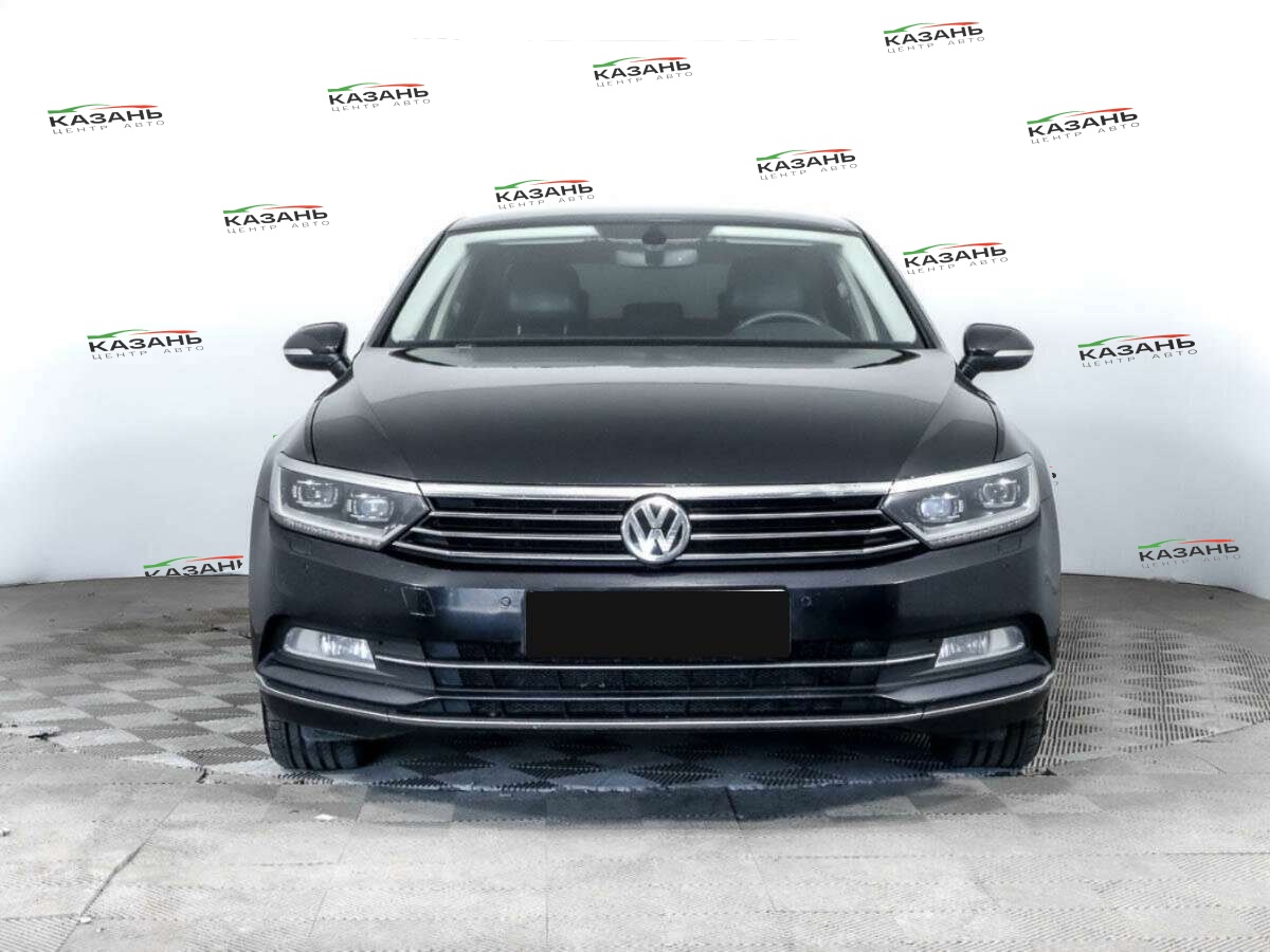 Фольксваген Пассат б/у, 2017, Роботизированная. Фото: #1