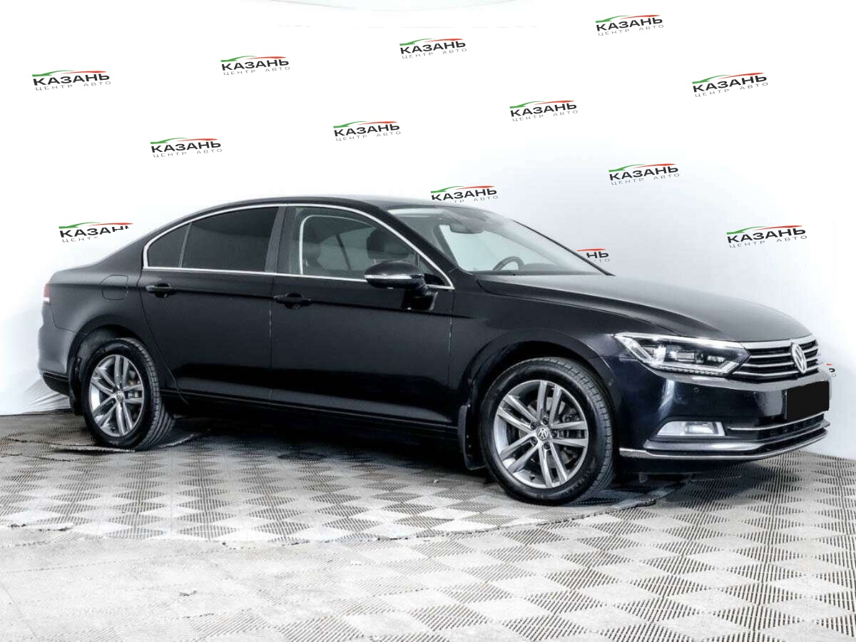 Фольксваген Пассат б/у, 2017, Роботизированная. Фото: #2