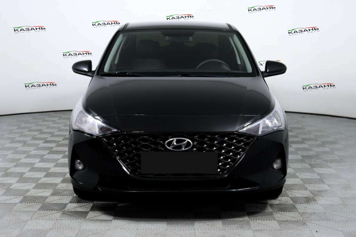 Хендай Солярис б/у, 2021, Механическая. Фото: #1