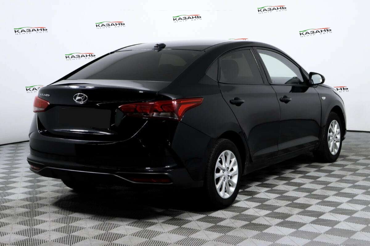 Хендай Солярис б/у, 2021, Механическая. Фото: #4