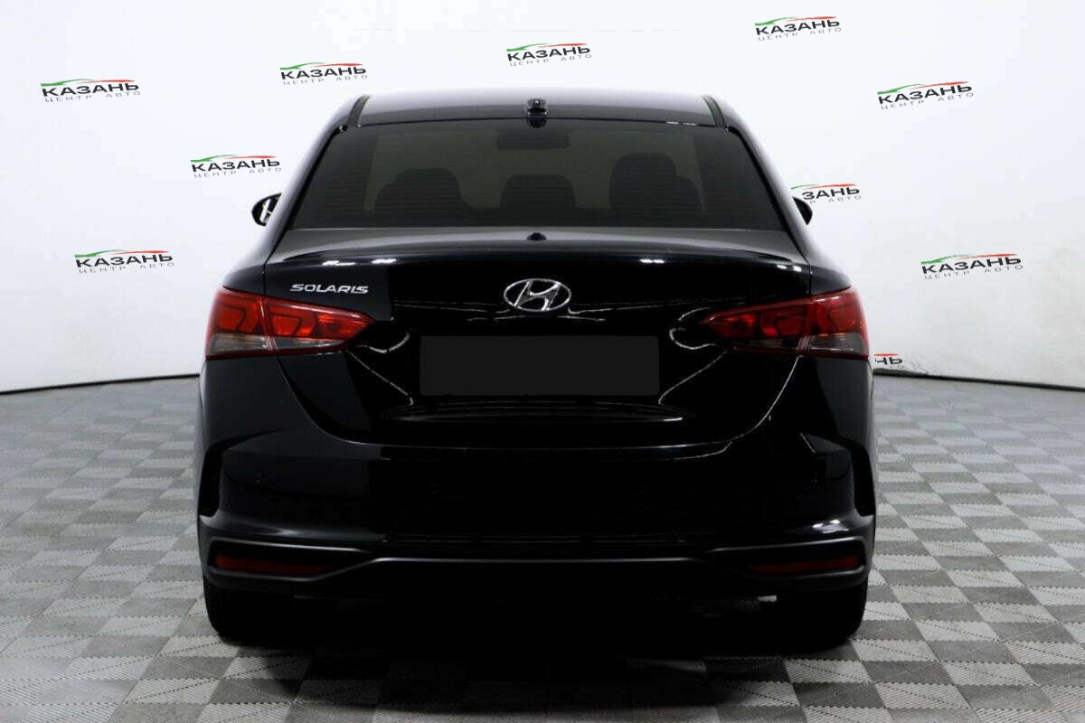 Хендай Солярис б/у, 2021, Механическая. Фото: #5