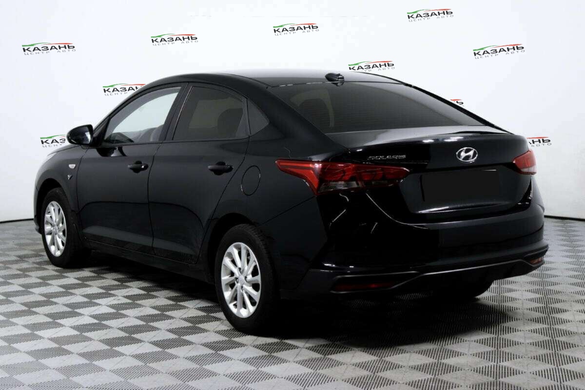 Хендай Солярис б/у, 2021, Механическая. Фото: #6