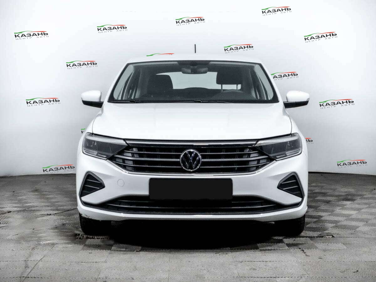 Фольксваген Поло б/у, 2022, Автоматическая. Фото: #1