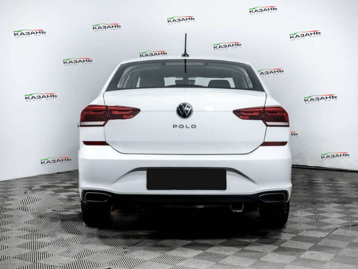Фольксваген Поло б/у, 2022, Автоматическая. Фото: #4