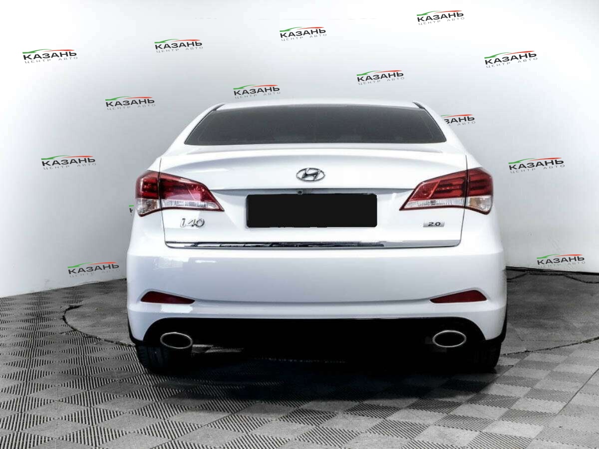 Хендай ай40 б/у, 2015, Автоматическая. Фото: #4