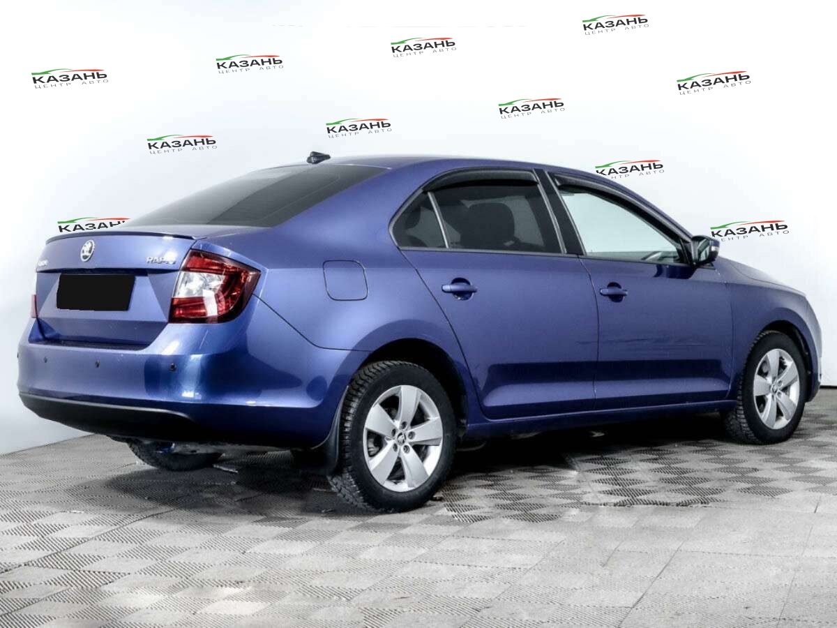 Шкода Рапид б/у, 2017, Роботизированная. Фото: #3