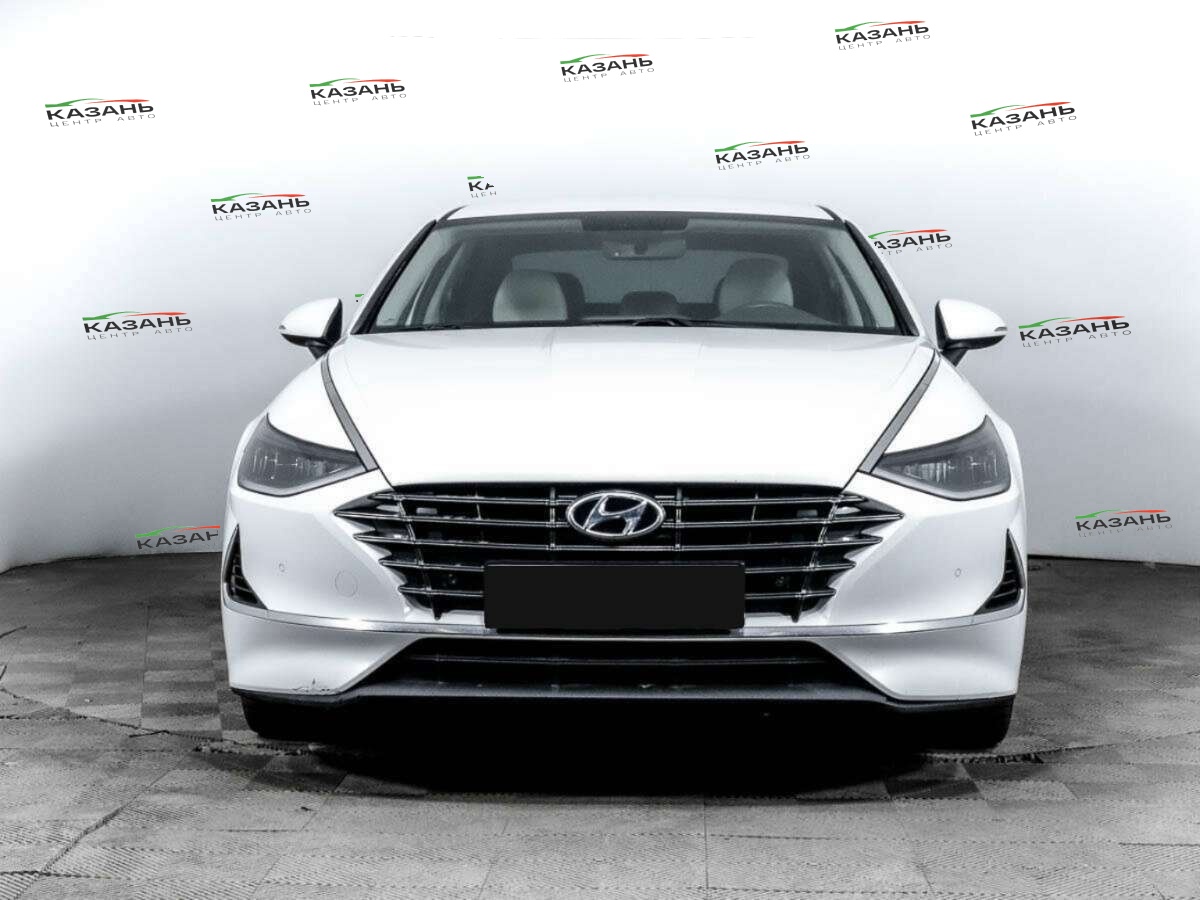 Хендай Соната б/у, 2020, Автоматическая. Фото: #1