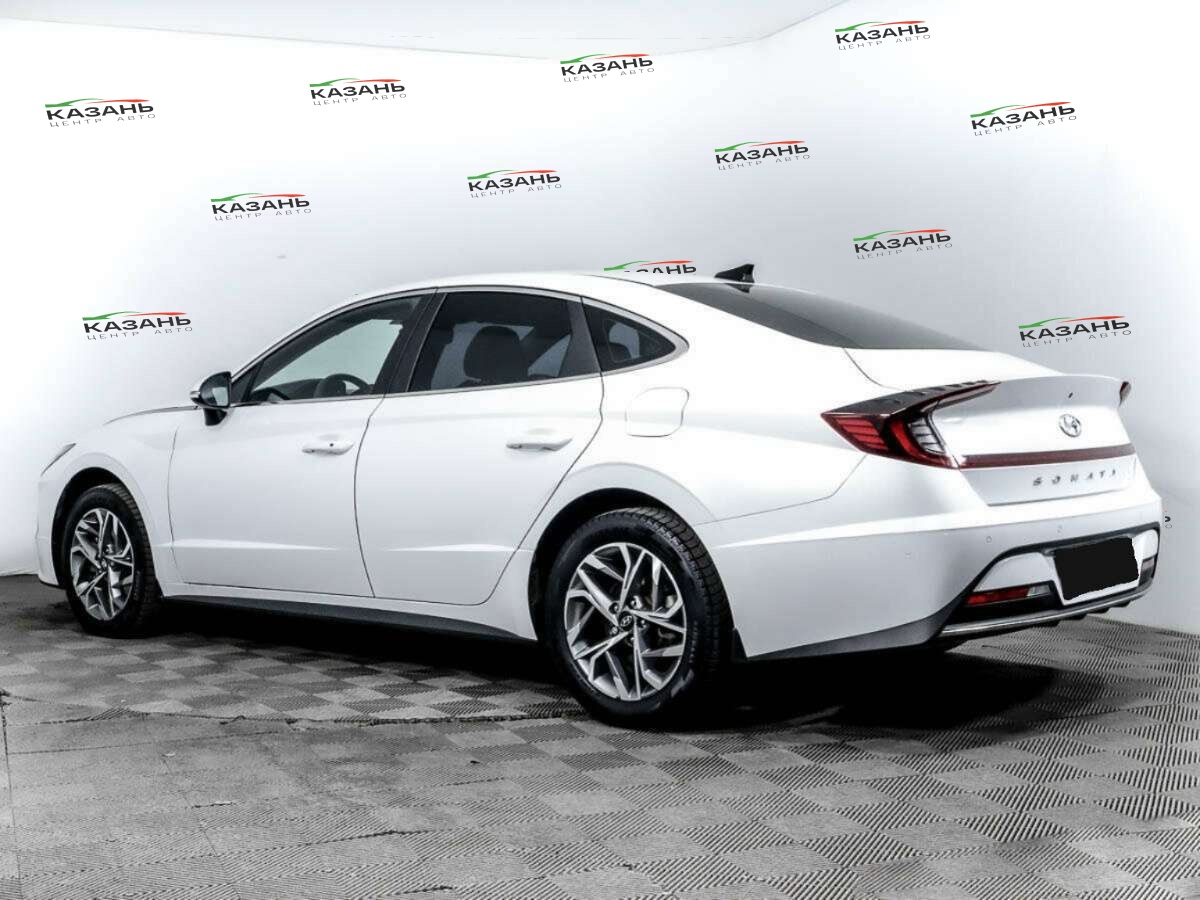 Хендай Соната б/у, 2020, Автоматическая. Фото: #5
