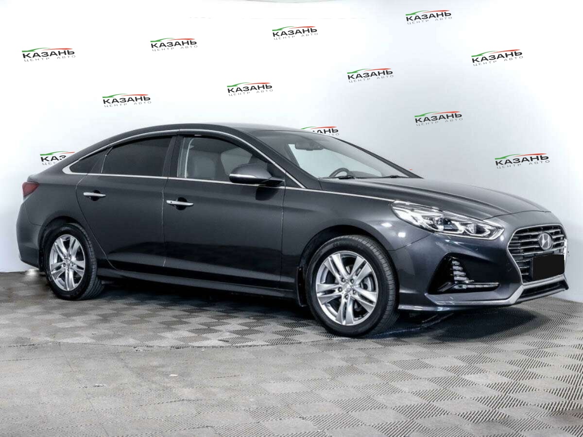 Хендай Соната б/у, 2018, Автоматическая. Фото: #2