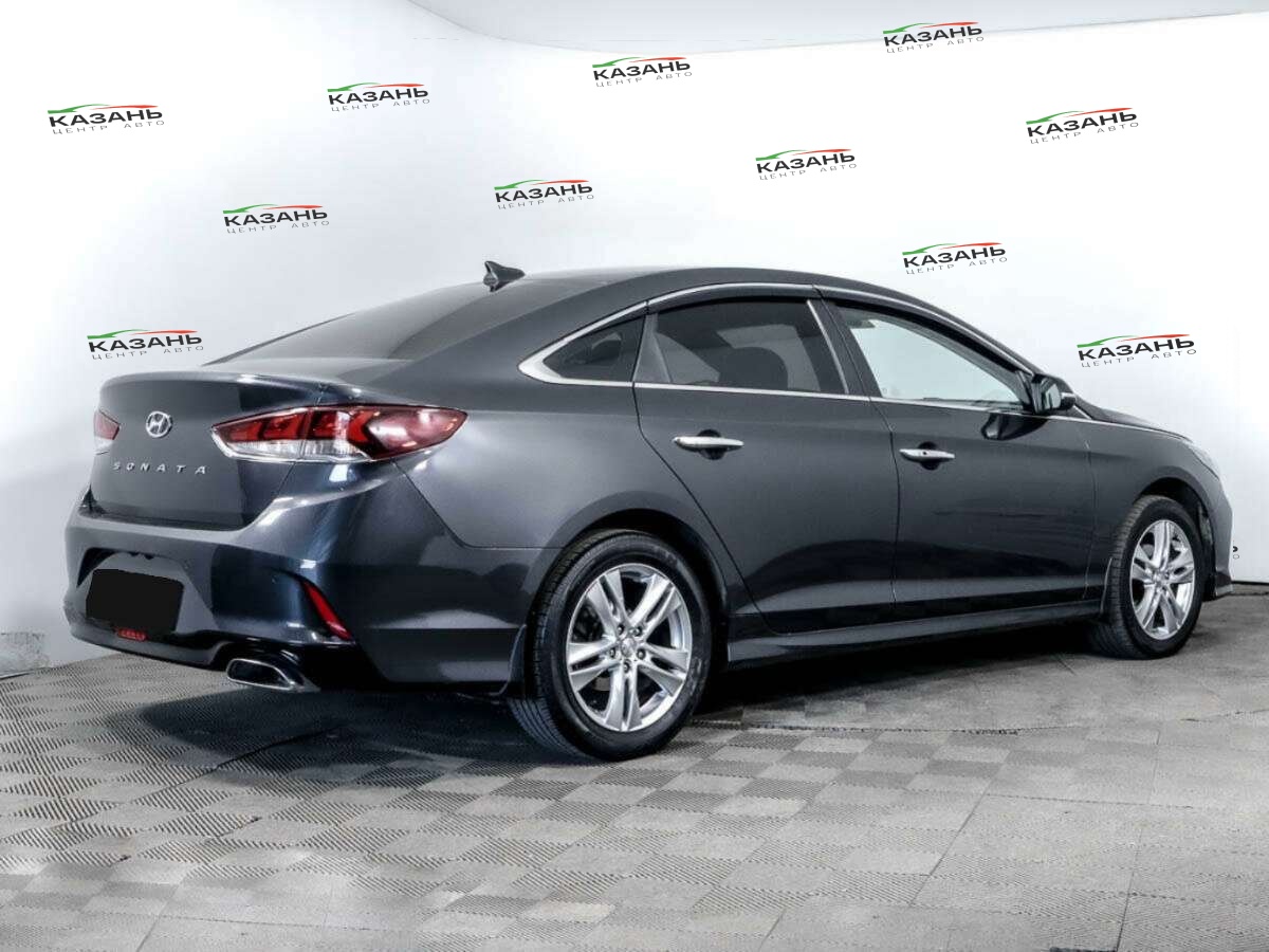 Хендай Соната б/у, 2018, Автоматическая. Фото: #3