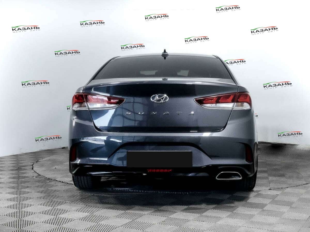 Хендай Соната б/у, 2018, Автоматическая. Фото: #4