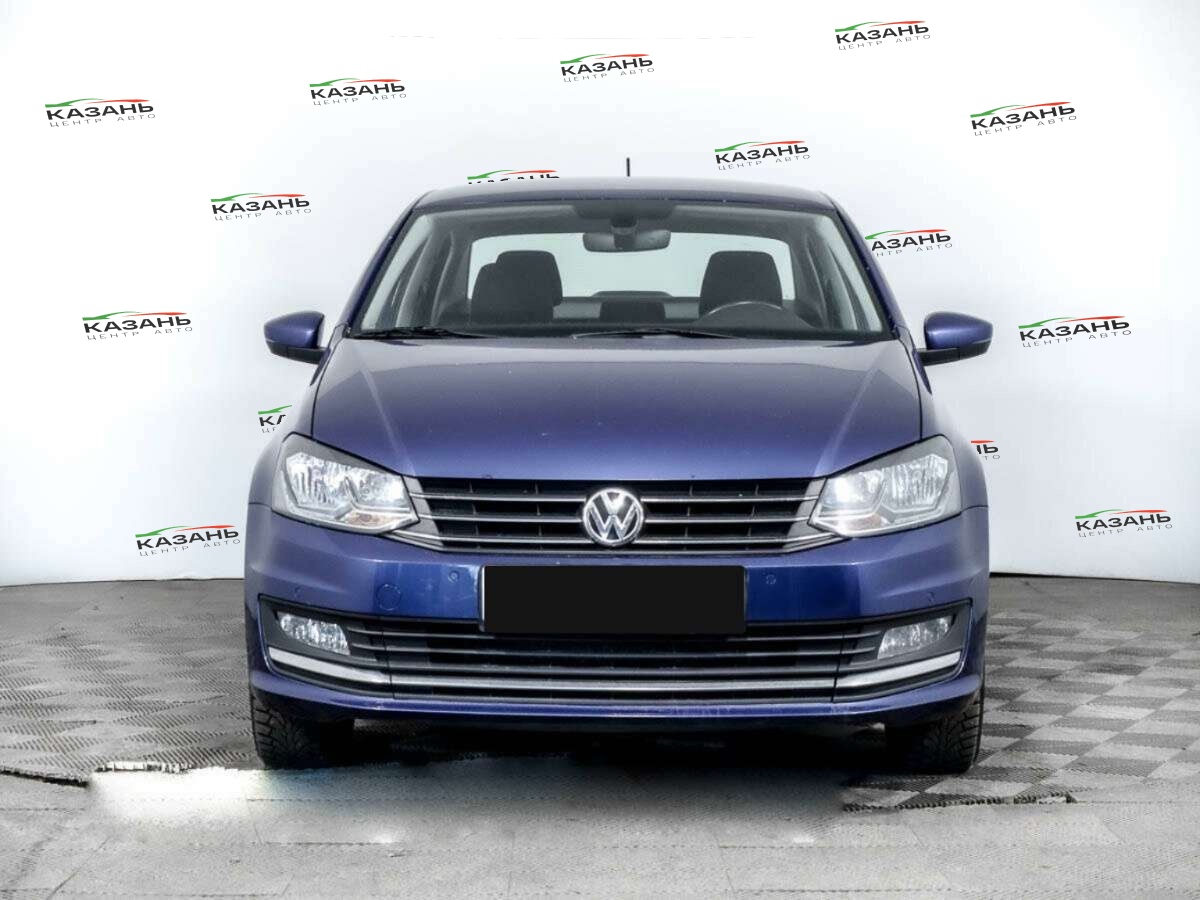 Фольксваген Поло б/у, 2018, Автоматическая. Фото: #1