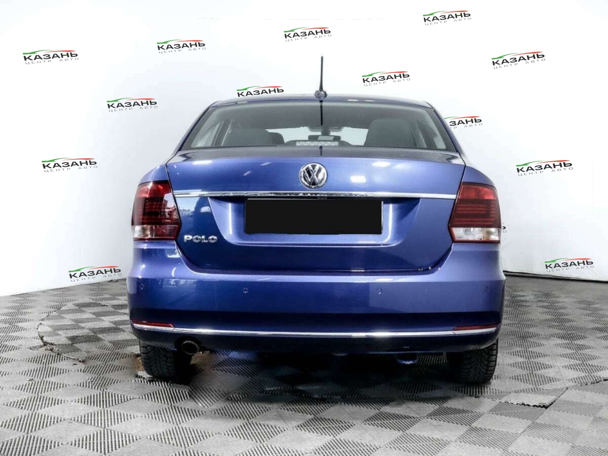 Фольксваген Поло б/у, 2018, Автоматическая. Фото: #4