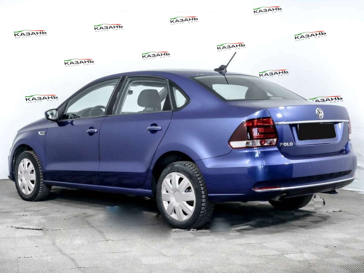 Фольксваген Поло б/у, 2018, Автоматическая. Фото: #5