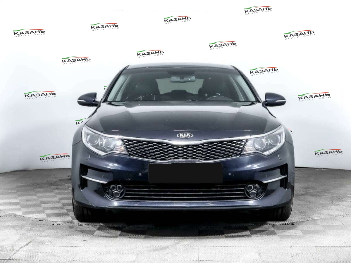 Киа Оптима б/у, 2018, Автоматическая. Фото: #1