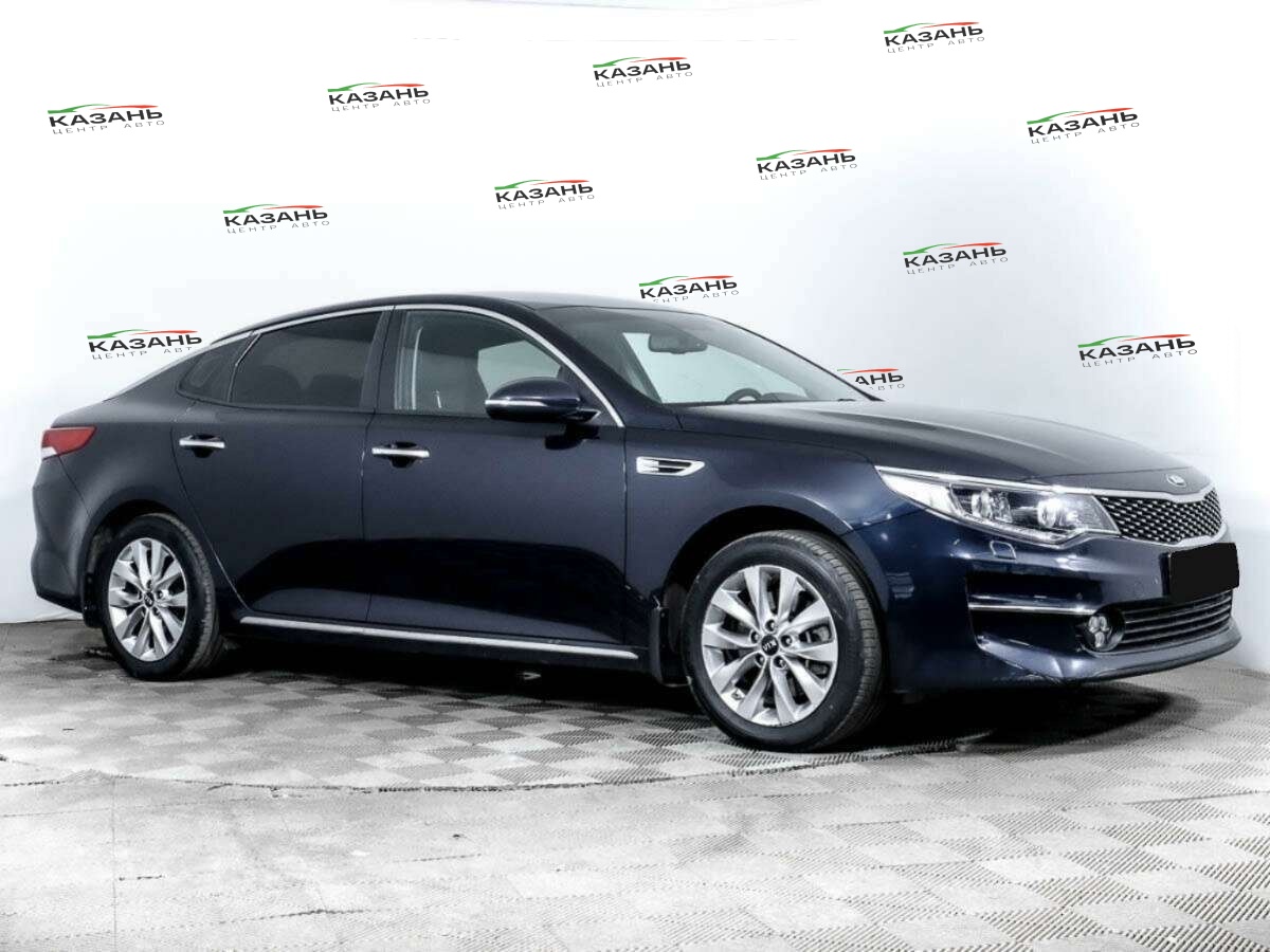 Киа Оптима б/у, 2018, Автоматическая. Фото: #2