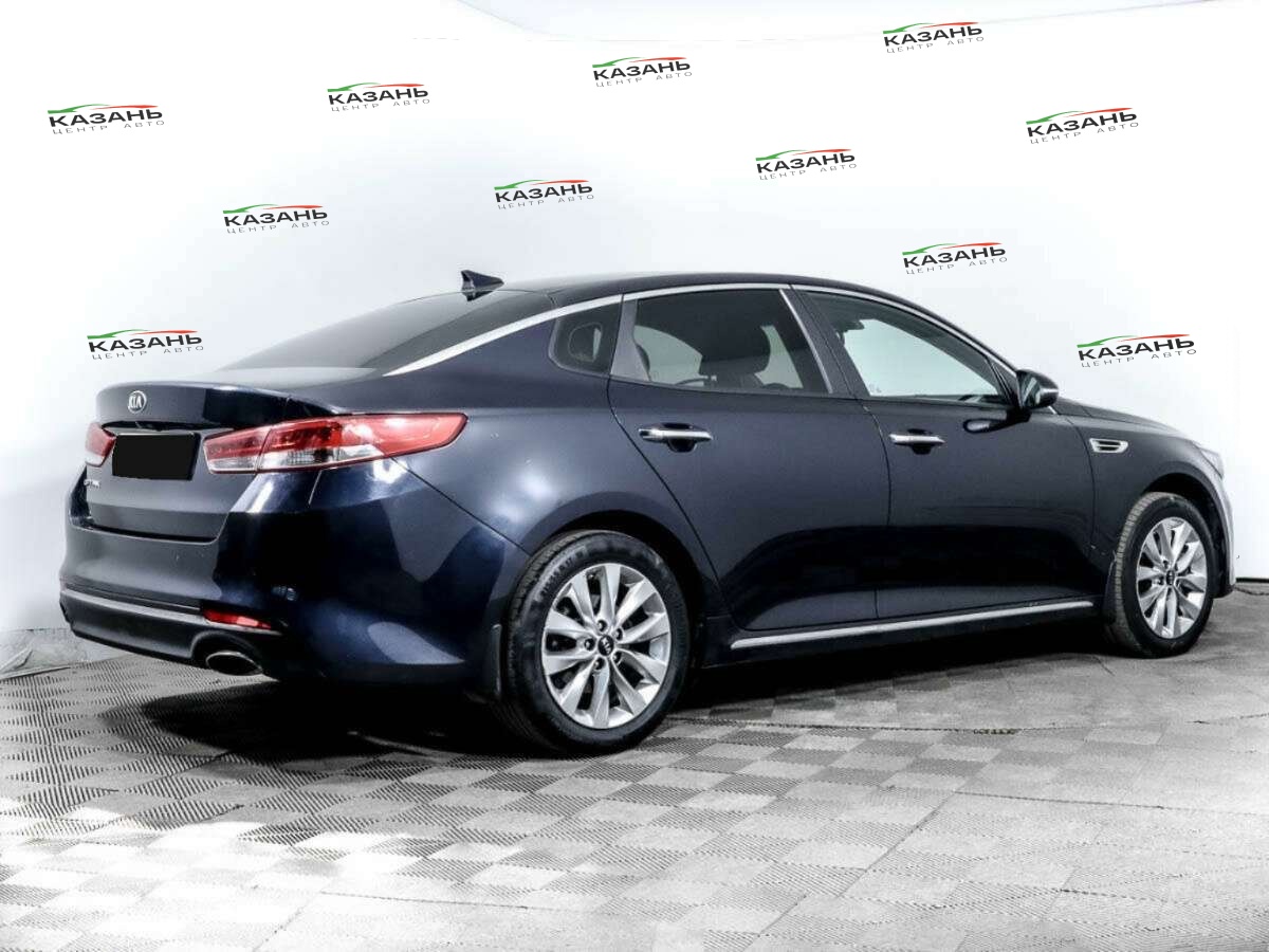 Киа Оптима б/у, 2018, Автоматическая. Фото: #3