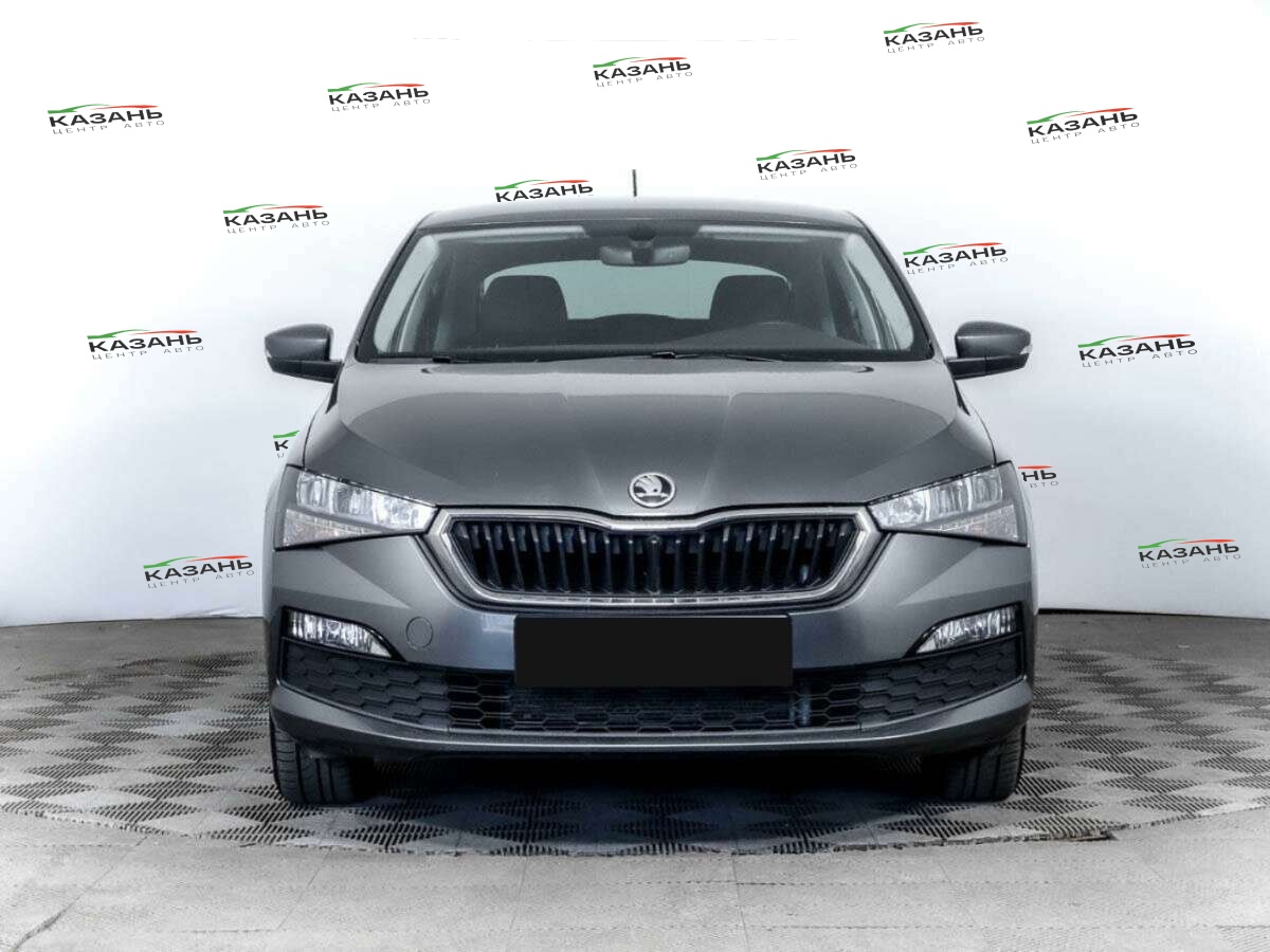 Шкода Рапид б/у, 2021, Автоматическая. Фото: #1