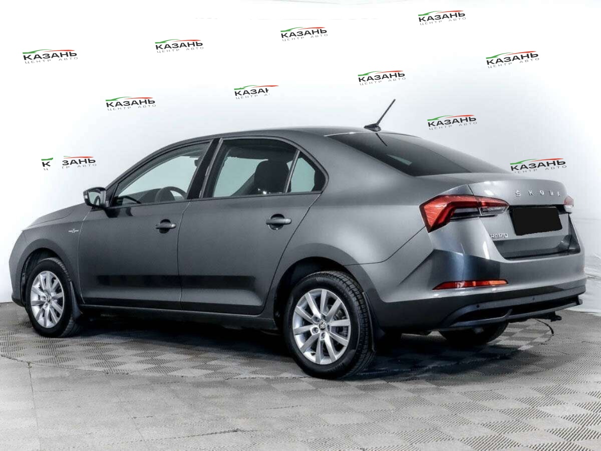 Шкода Рапид б/у, 2021, Автоматическая. Фото: #5
