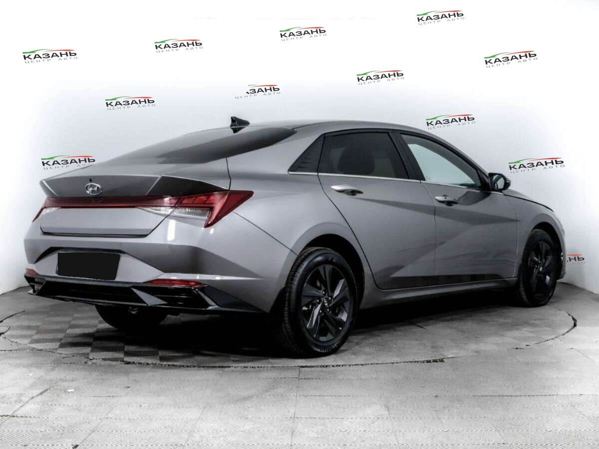 Хендай Елантра б/у, 2021, Автоматическая. Фото: #3
