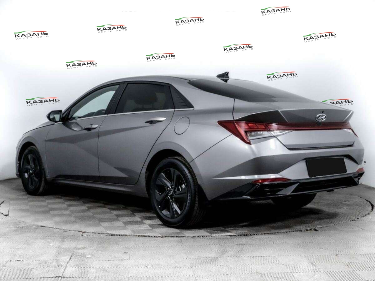 Хендай Елантра б/у, 2021, Автоматическая. Фото: #5