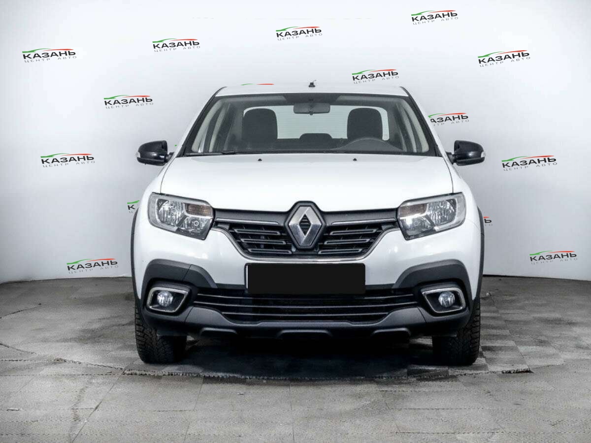 Рено Логан б/у, 2020, Вариатор. Фото: #1