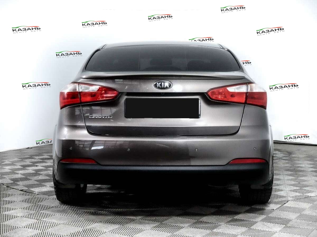 Киа Церато б/у, 2015, Автоматическая. Фото: #4