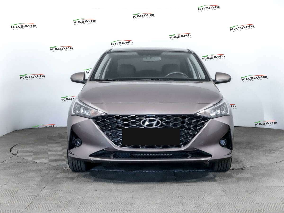 Хендай Солярис б/у, 2020, Автоматическая. Фото: #1