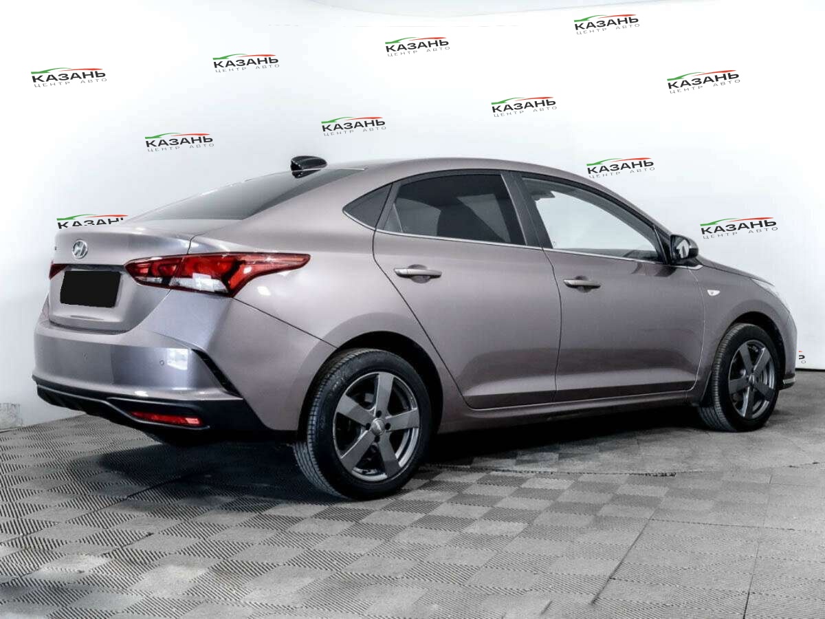 Хендай Солярис б/у, 2020, Автоматическая. Фото: #3
