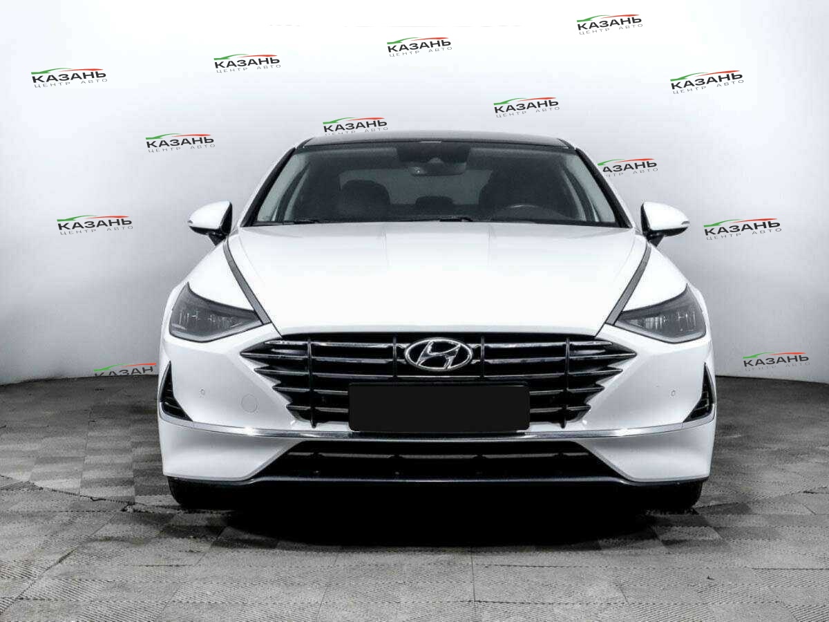 Hyundai Sonata б/у, 2021, Автоматическая. Фото: #1