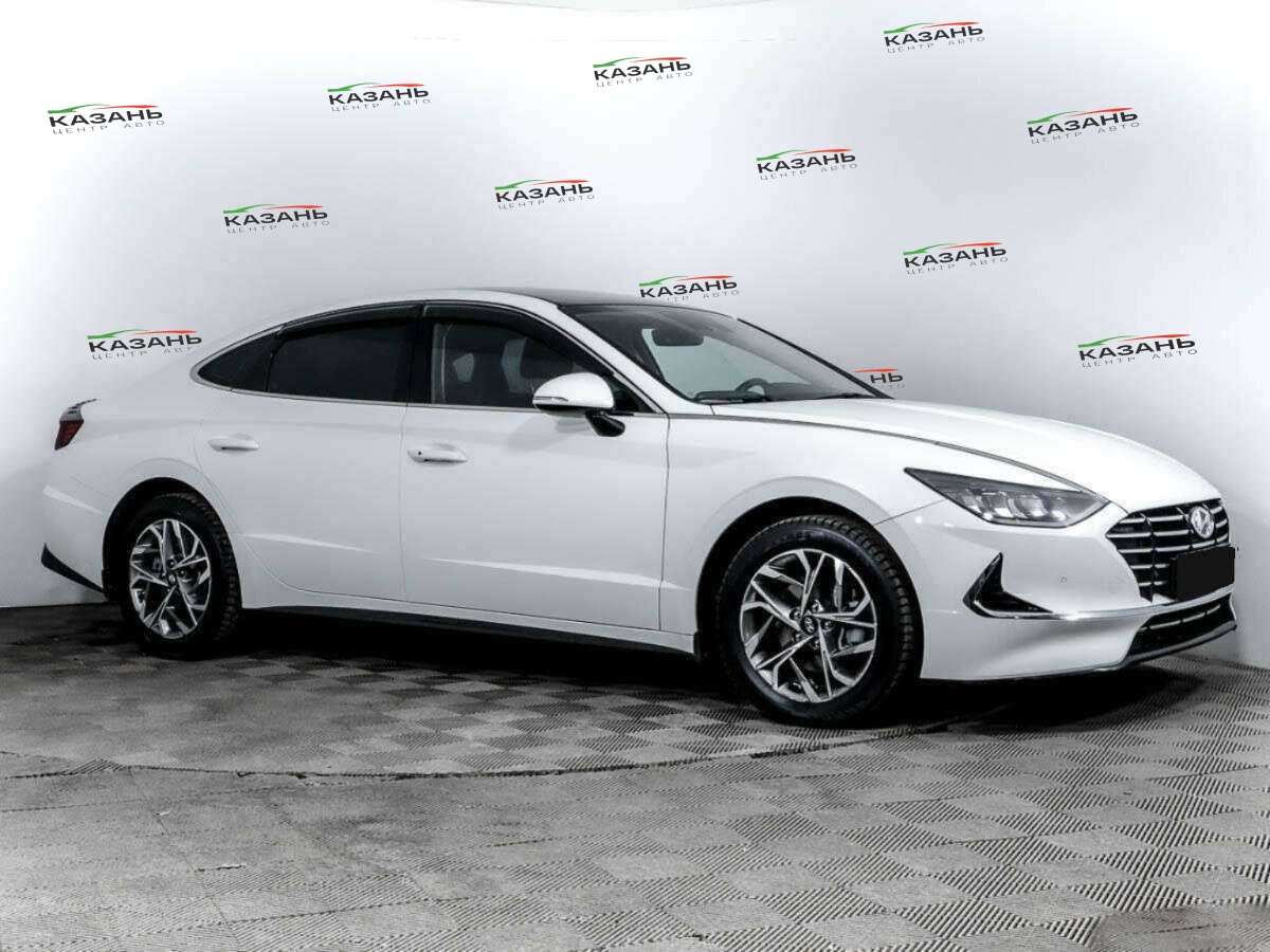 Hyundai Sonata б/у, 2021, Автоматическая. Фото: #2