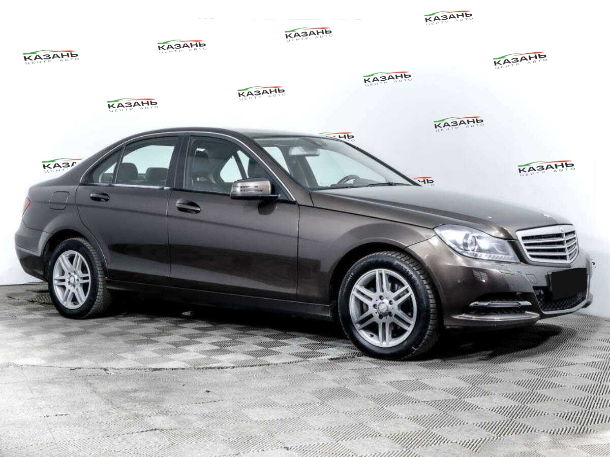Mercedes-Benz C-Класс б/у, 2012, Автоматическая. Фото: #2