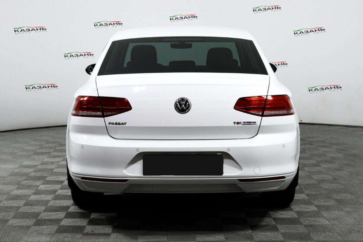 Фольксваген Пассат б/у, 2016, Роботизированная. Фото: #5