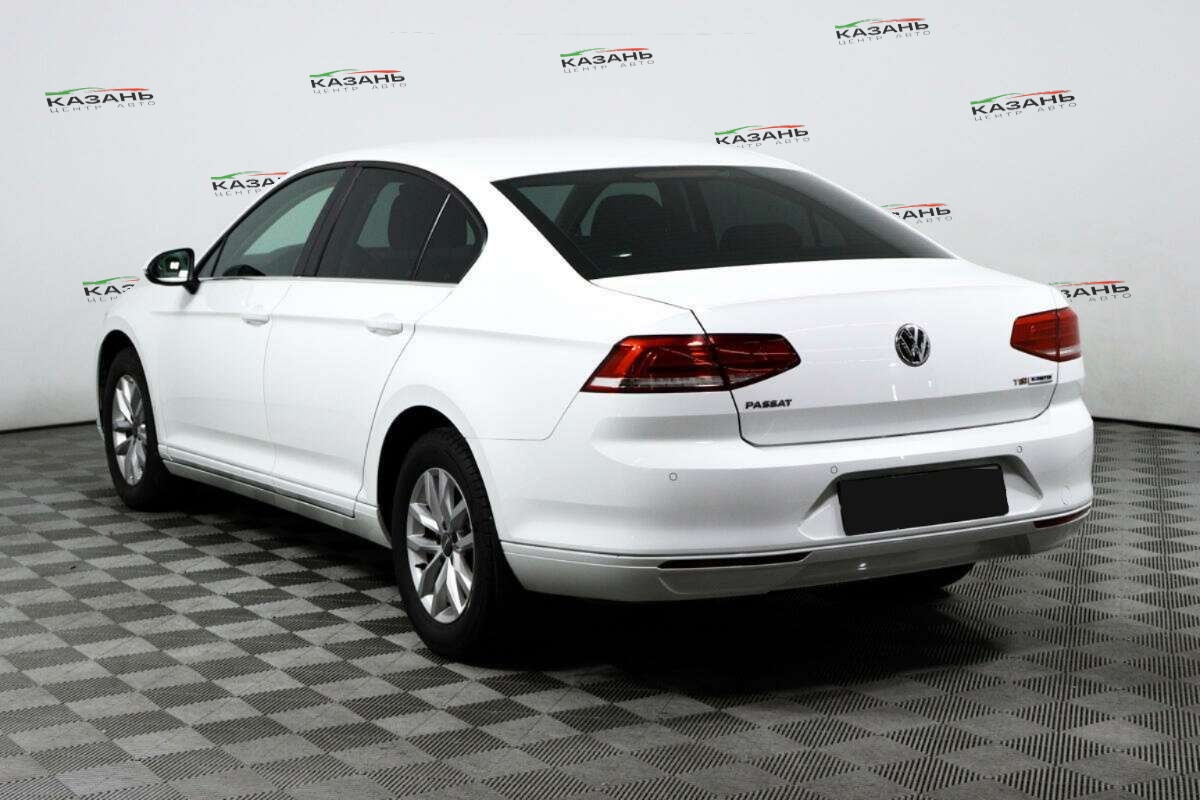 Фольксваген Пассат б/у, 2016, Роботизированная. Фото: #6