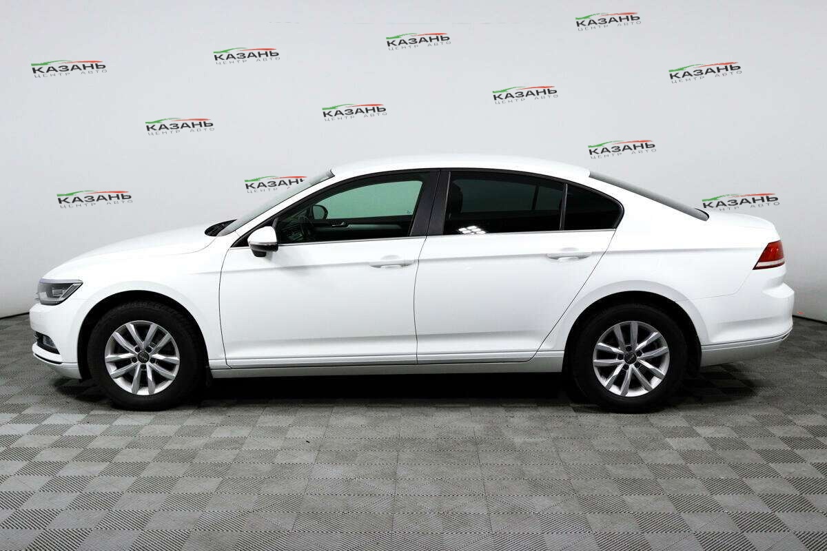 Фольксваген Пассат б/у, 2016, Роботизированная. Фото: #7