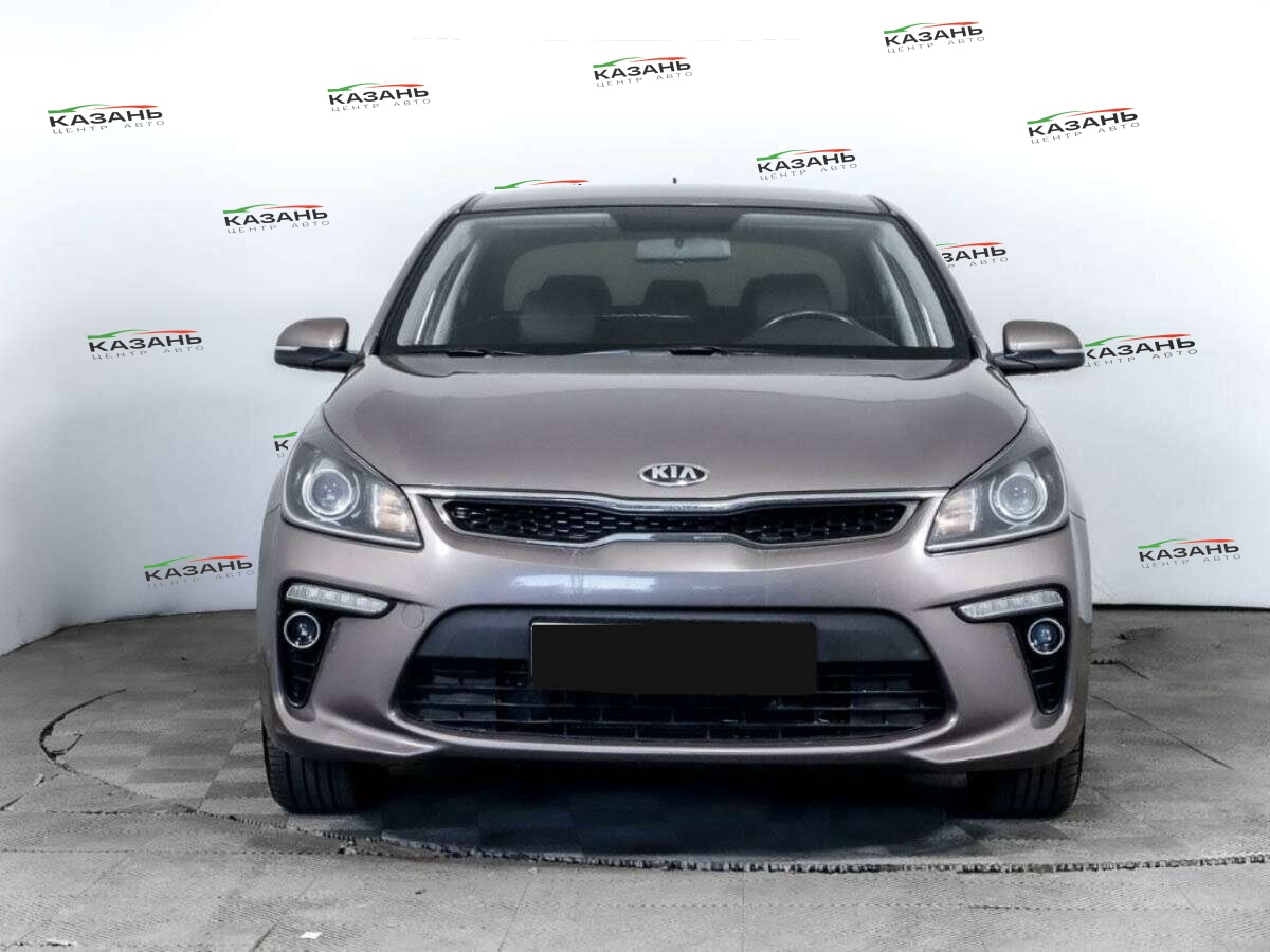 Киа Рио б/у, 2017, Автоматическая. Фото: #1