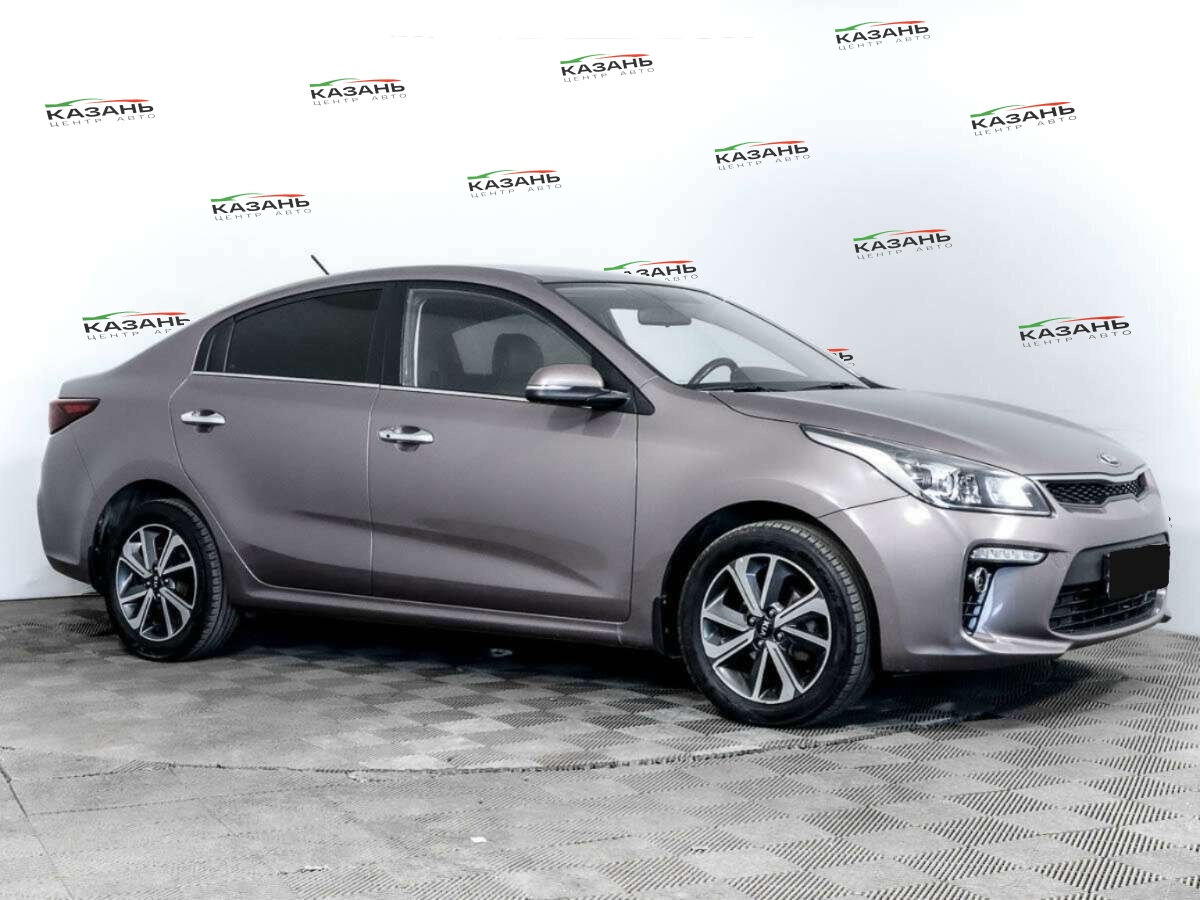 Киа Рио б/у, 2017, Автоматическая. Фото: #2