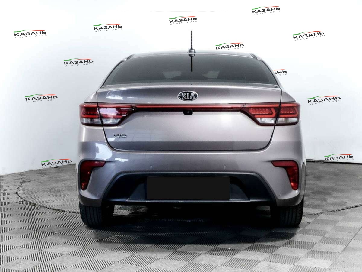 Киа Рио б/у, 2017, Автоматическая. Фото: #4