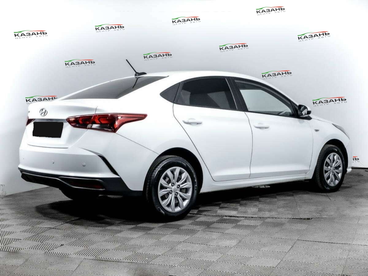Хендай Солярис б/у, 2020, Механическая. Фото: #3